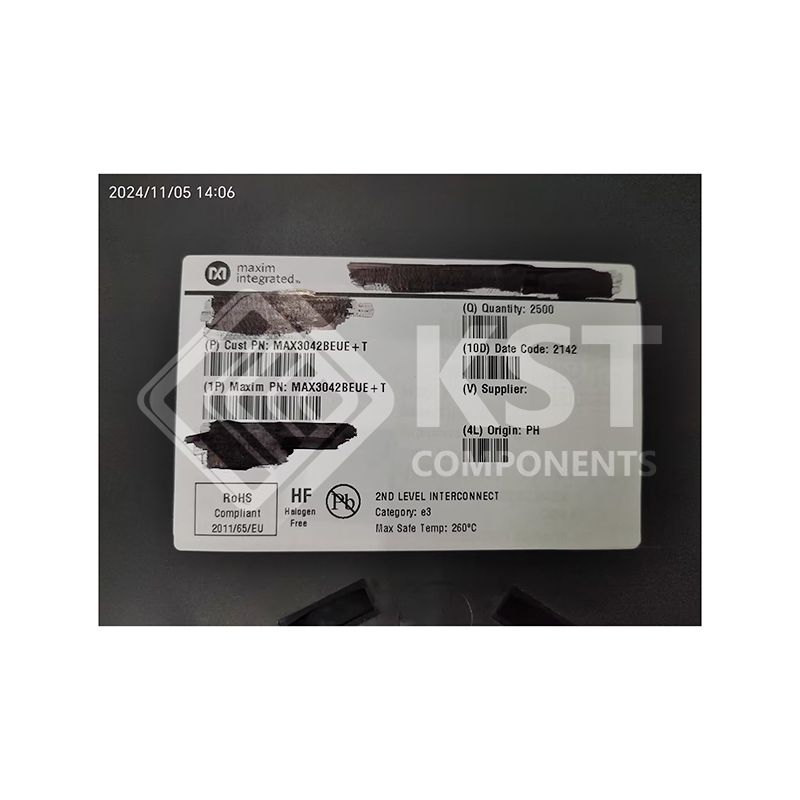 MAX3042BEUE+T