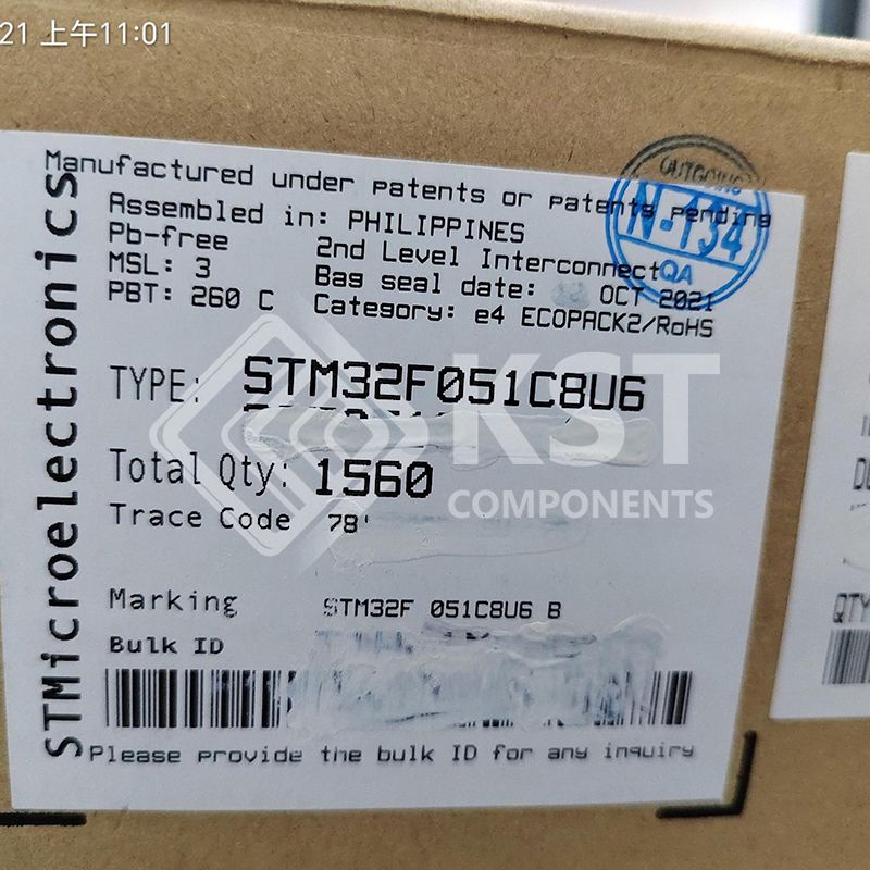 STM32F051C8U6