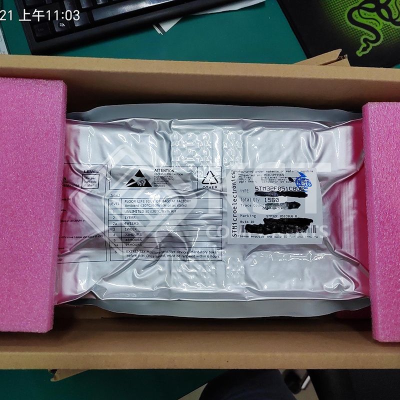 STM32F051C8U6