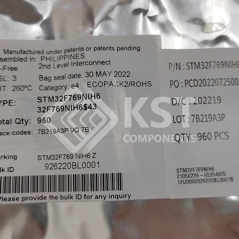 STM32F769NIH6