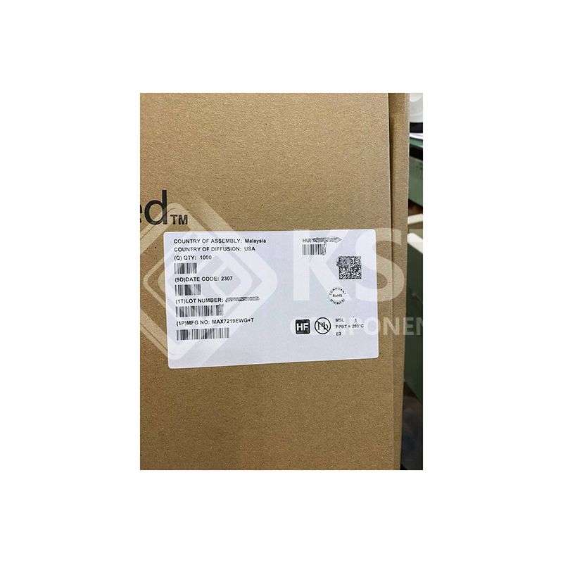 MAX7219EWG+T