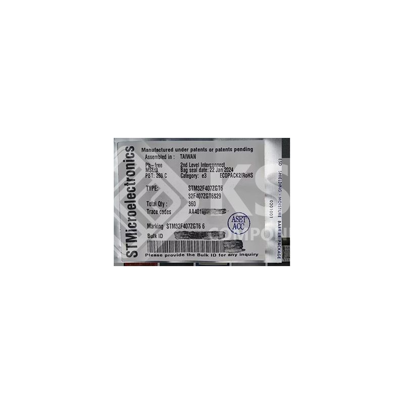 STM32F407ZGT6