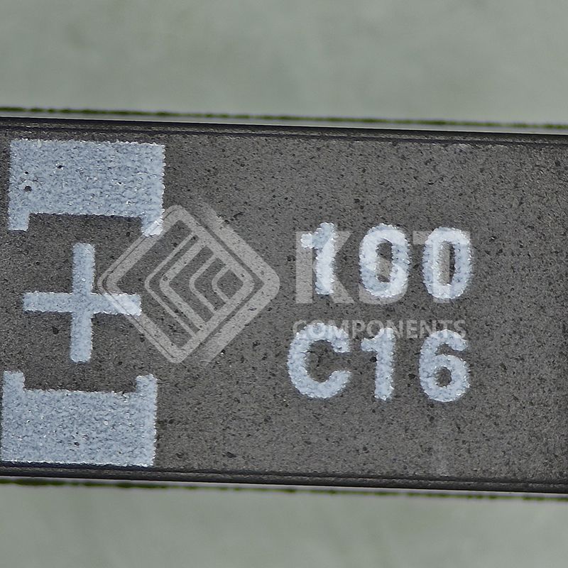 16TQC100MYF