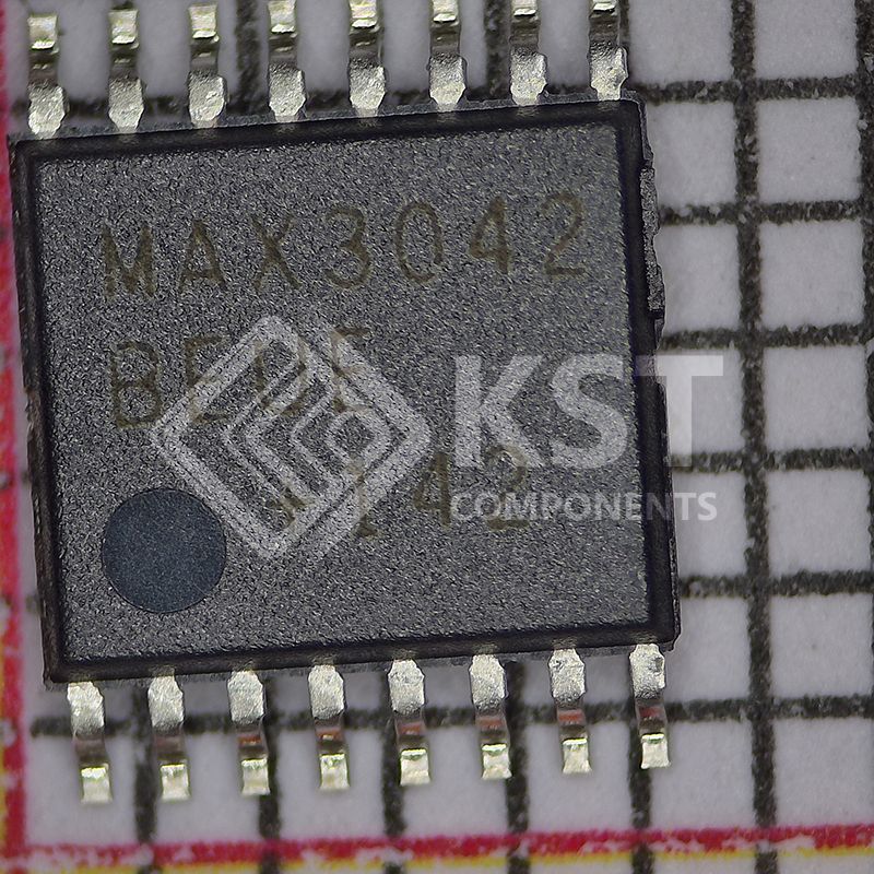 MAX3042BEUE+T