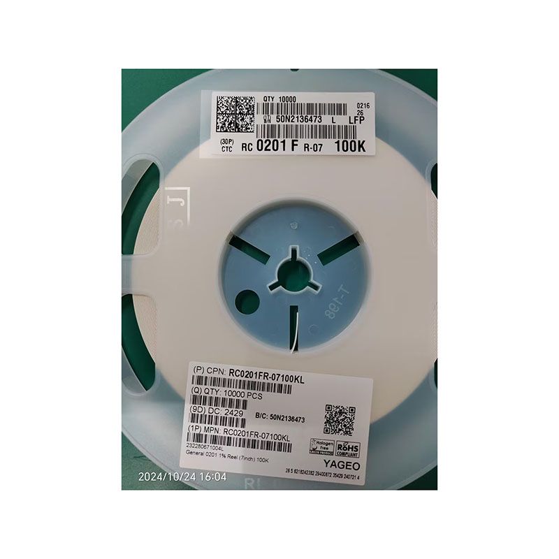 RC0201FR-07100KL