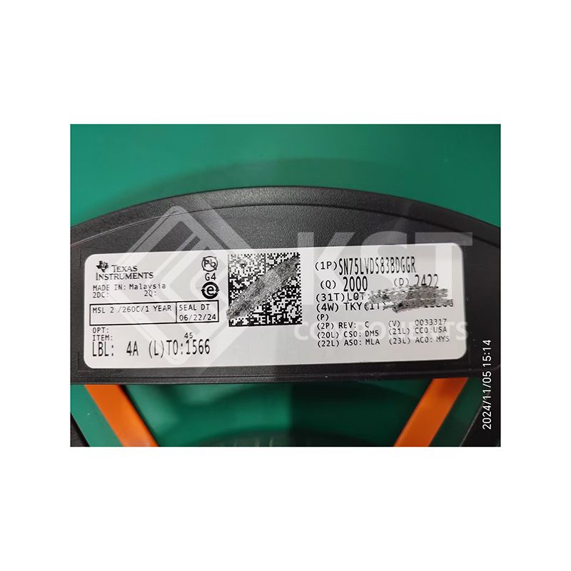 SN75LVDS83BDGGR