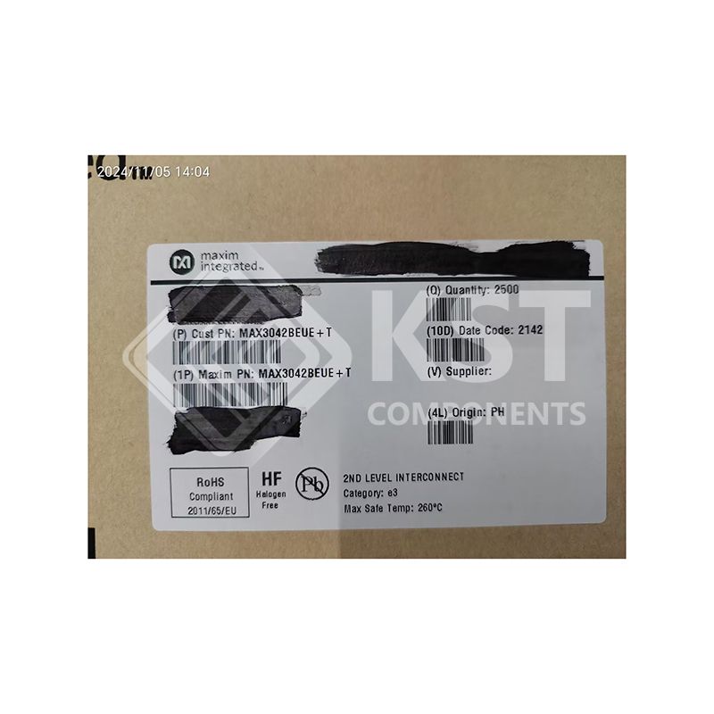 MAX3042BEUE+T