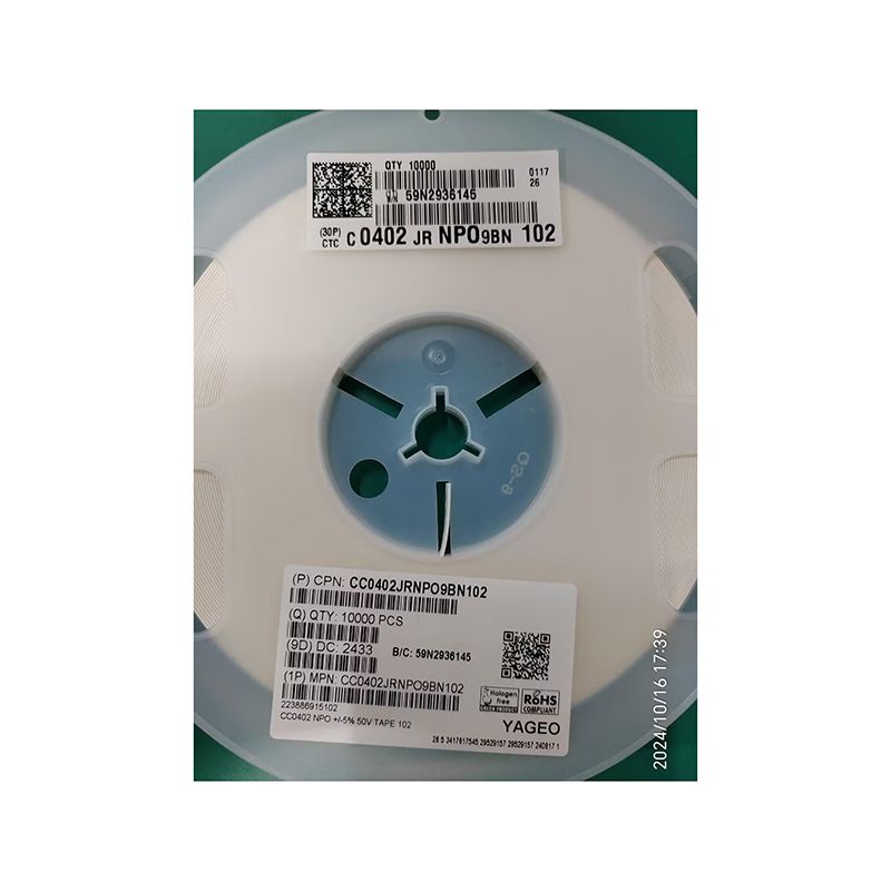 CC0402JRNPO9BN102