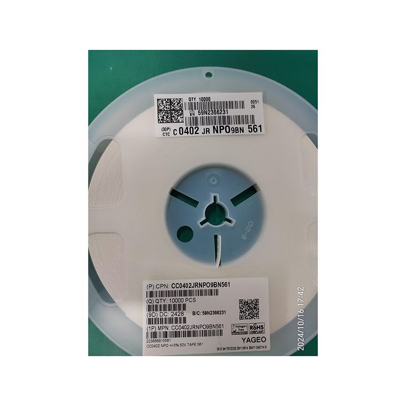 CC0402JRNPO9BN561