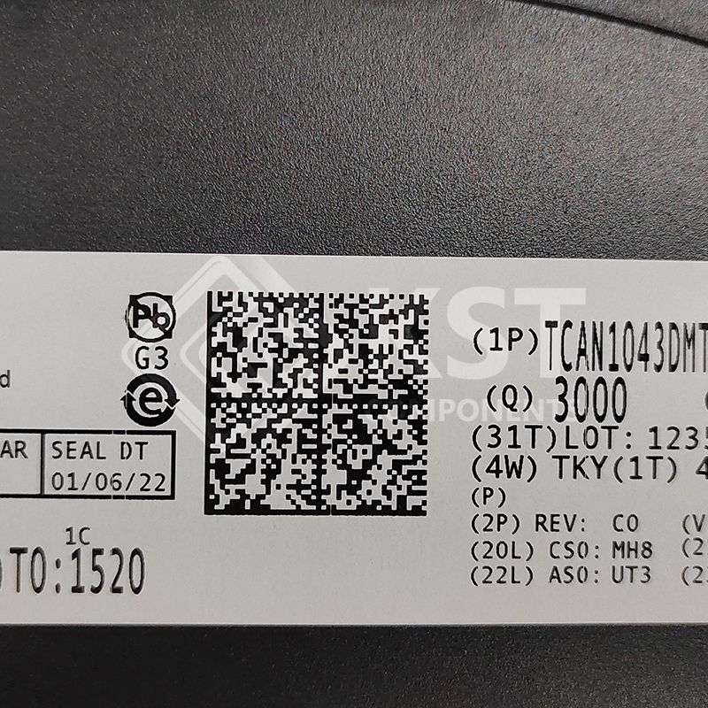 TCAN1043DMTRQ1