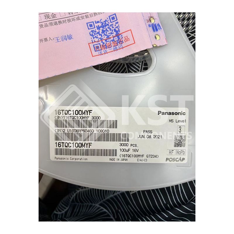 16TQC100MYF