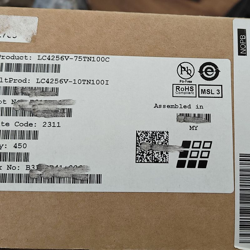 LC4256V-75TN100C