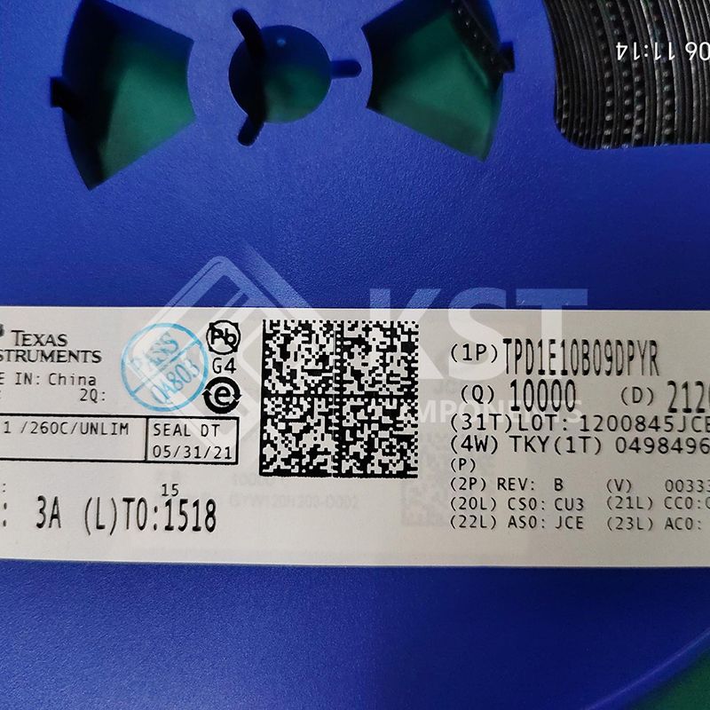 TPD1E10B09DPYR