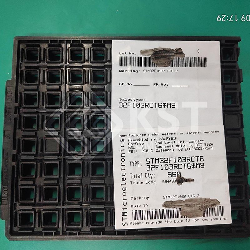 STM32F103RCT6