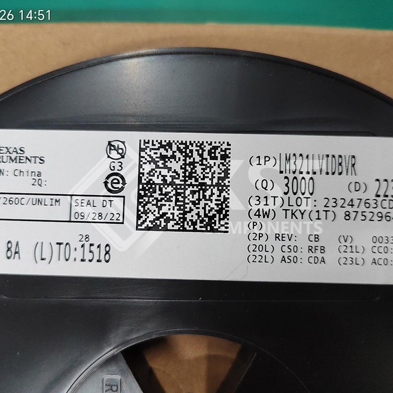LM321LVIDBVR