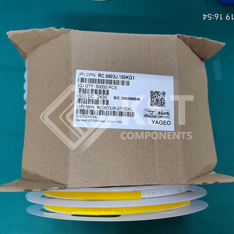 RC0603JR-07150KL