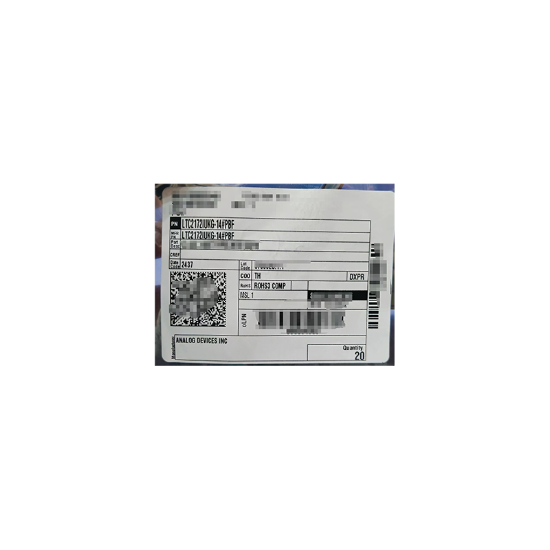 LTC2172IUKG-14#PBF