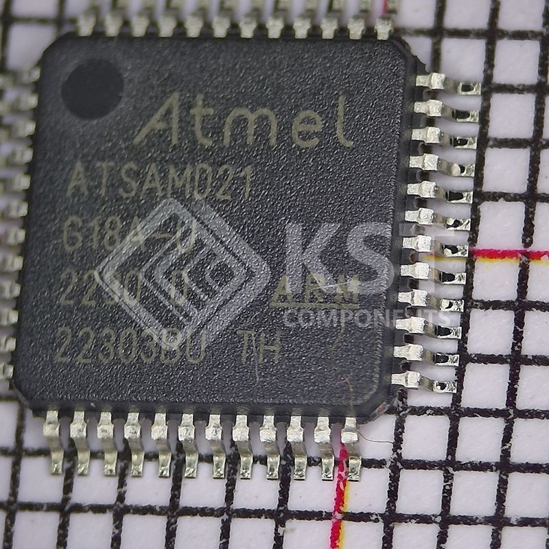 ATSAMD21G18A-AU