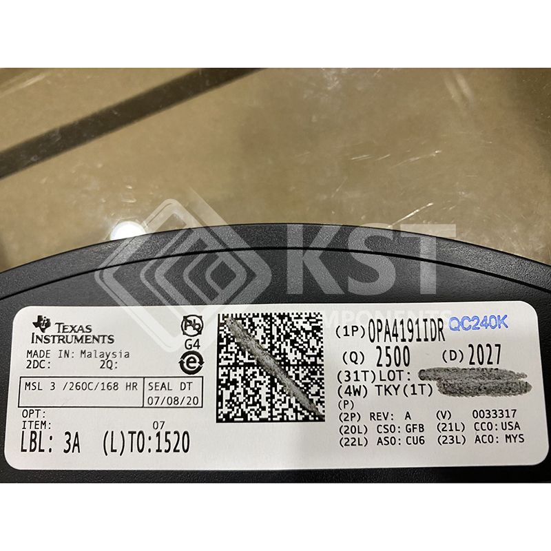 OPA4191IDR