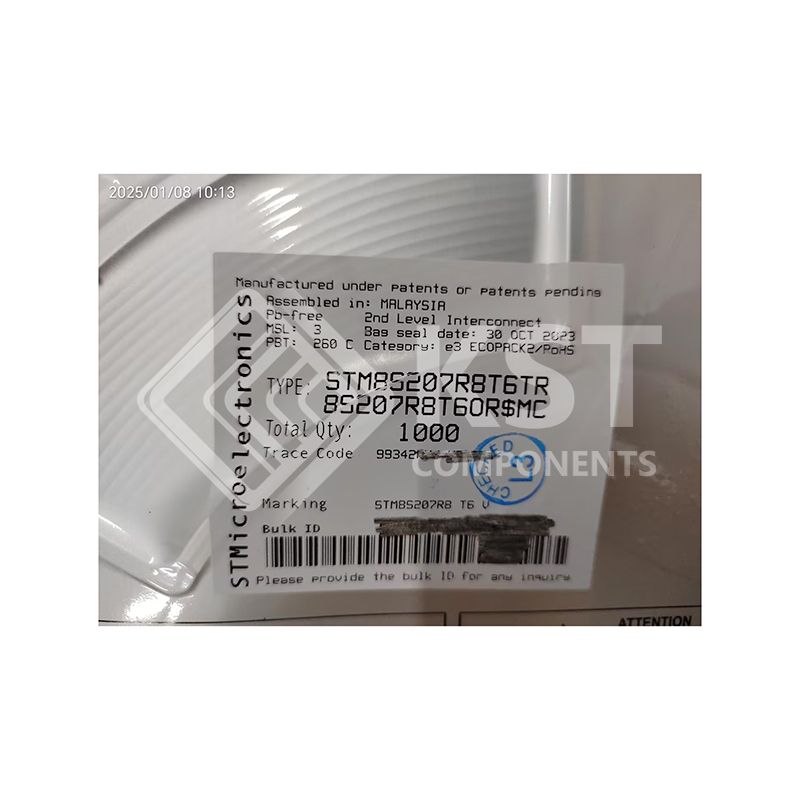 STM8S207R8T6TR