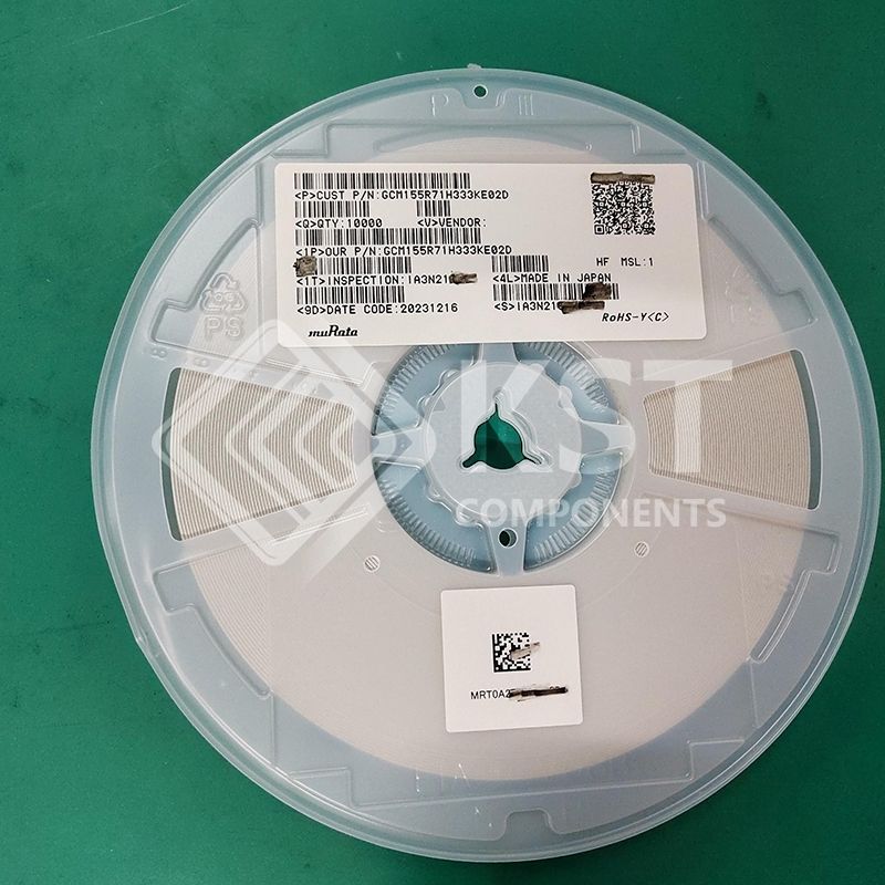 GCM155R71H333KE02D