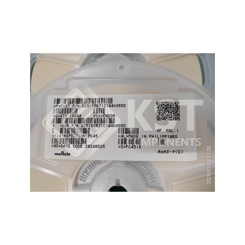 GCM155R71C104KA55D