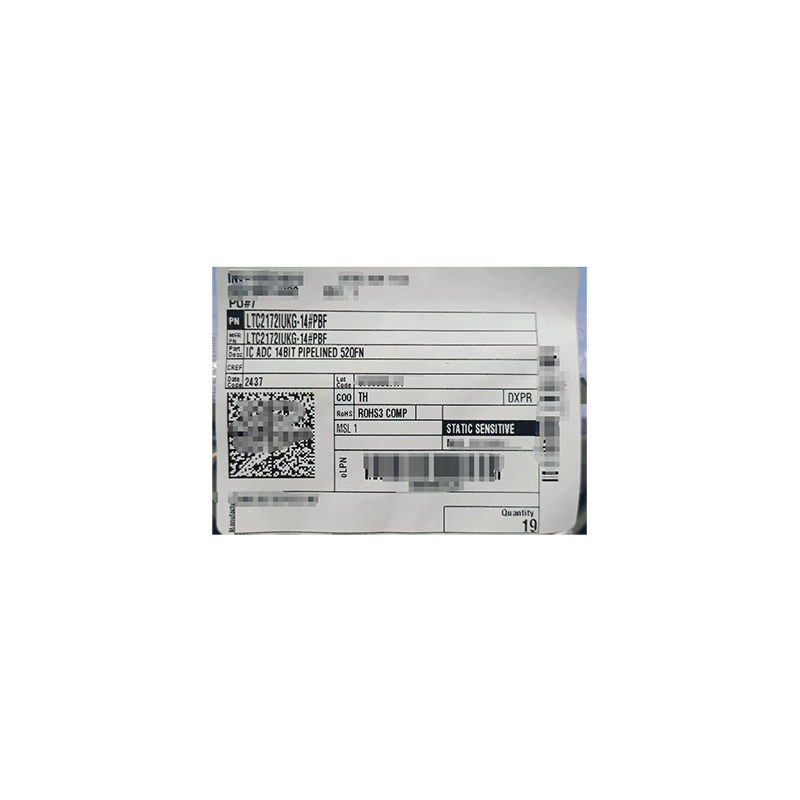 LTC2172IUKG-14#PBF