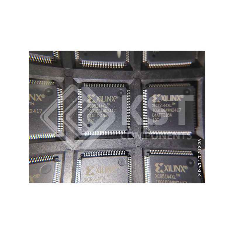 XC95144XL-10TQG100C