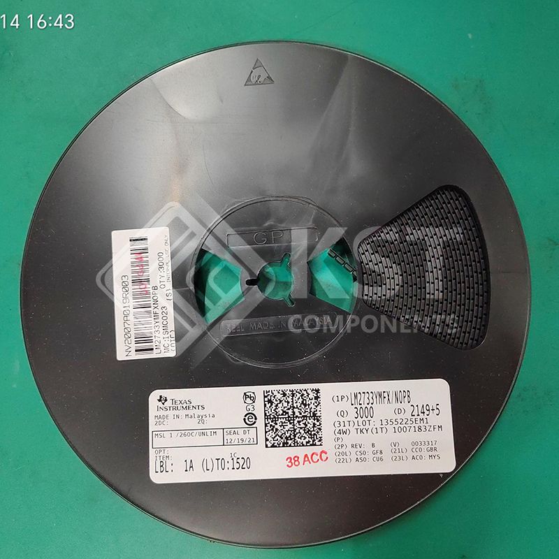 LM2733YMFX/NOPB