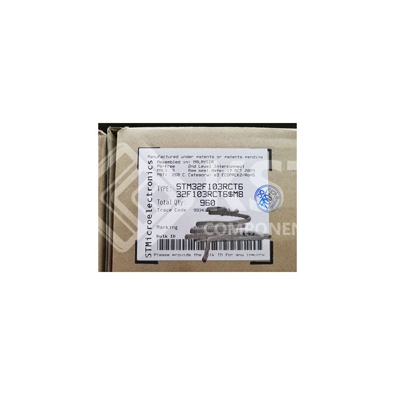 STM32F103RCT6