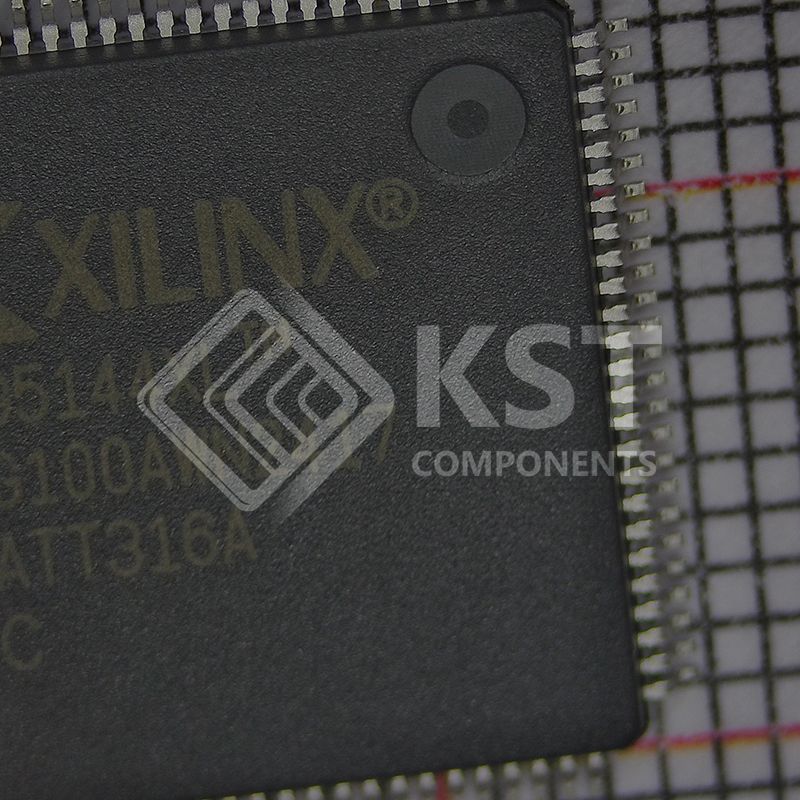 XC95144XL-10TQG100C