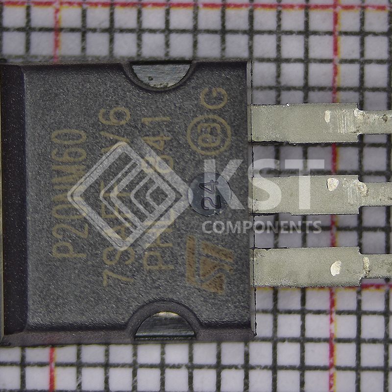 STP20NM60