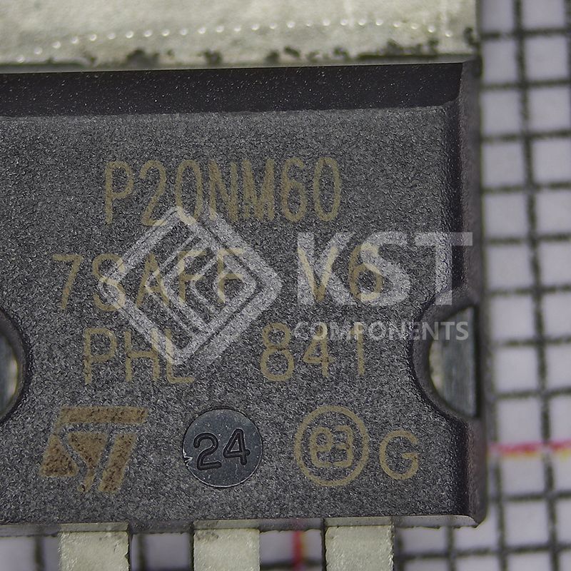 STP20NM60