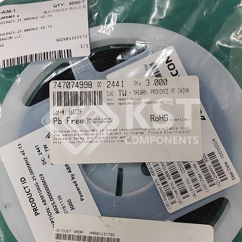 ABM10AIG-25.000MHZ-4Z-T3