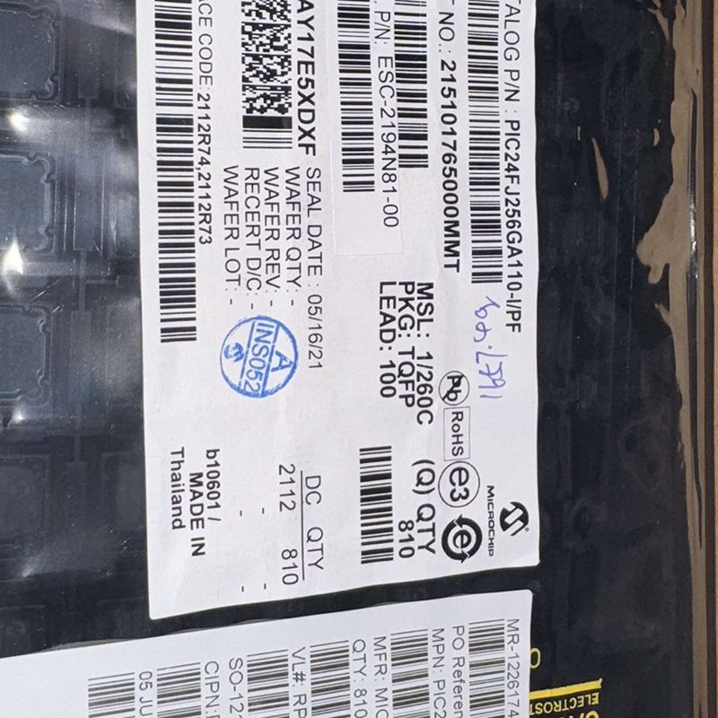 PIC24FJ256GA110-IPF
