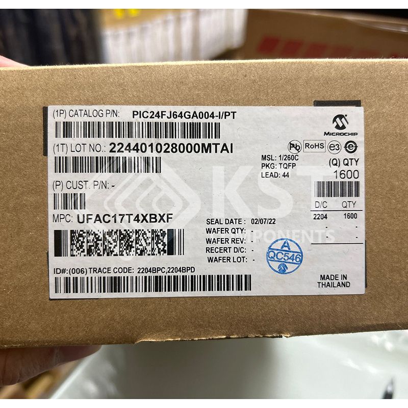 PIC24FJ64GA004-I/PT