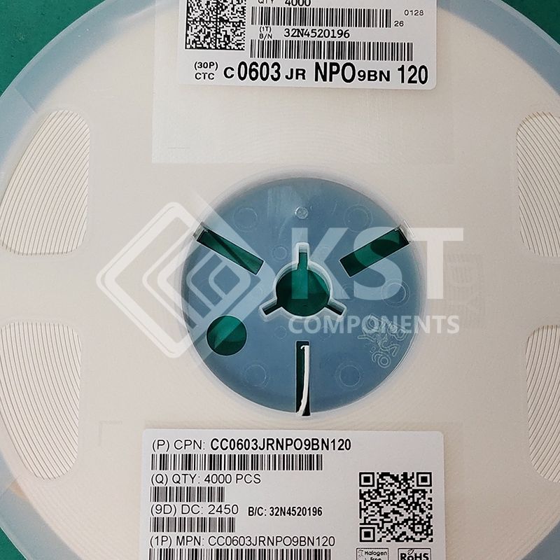 CC0603JRNPO9BN120