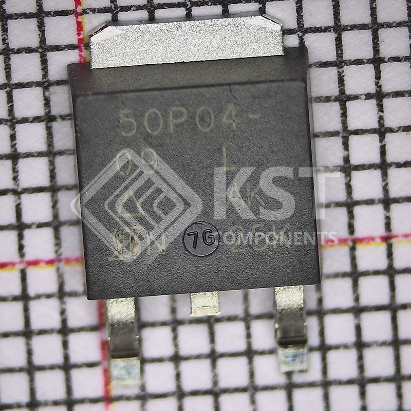 SUD50P04-09L-E3