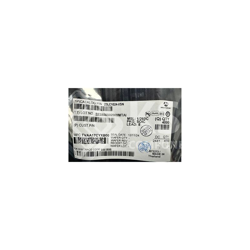 23LC1024-I/SN