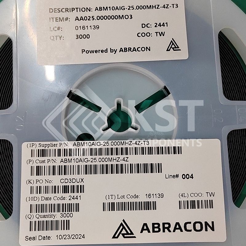 ABM10AIG-25.000MHZ-4Z-T3