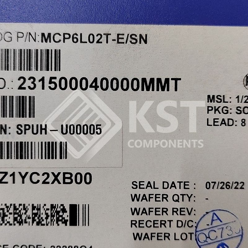 MCP6L02T-E/SN