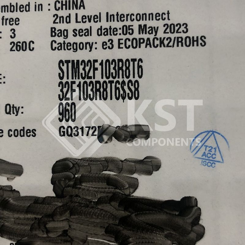 STM32F103R8T6