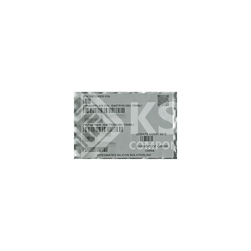 IS43TR16128C-15HBLI