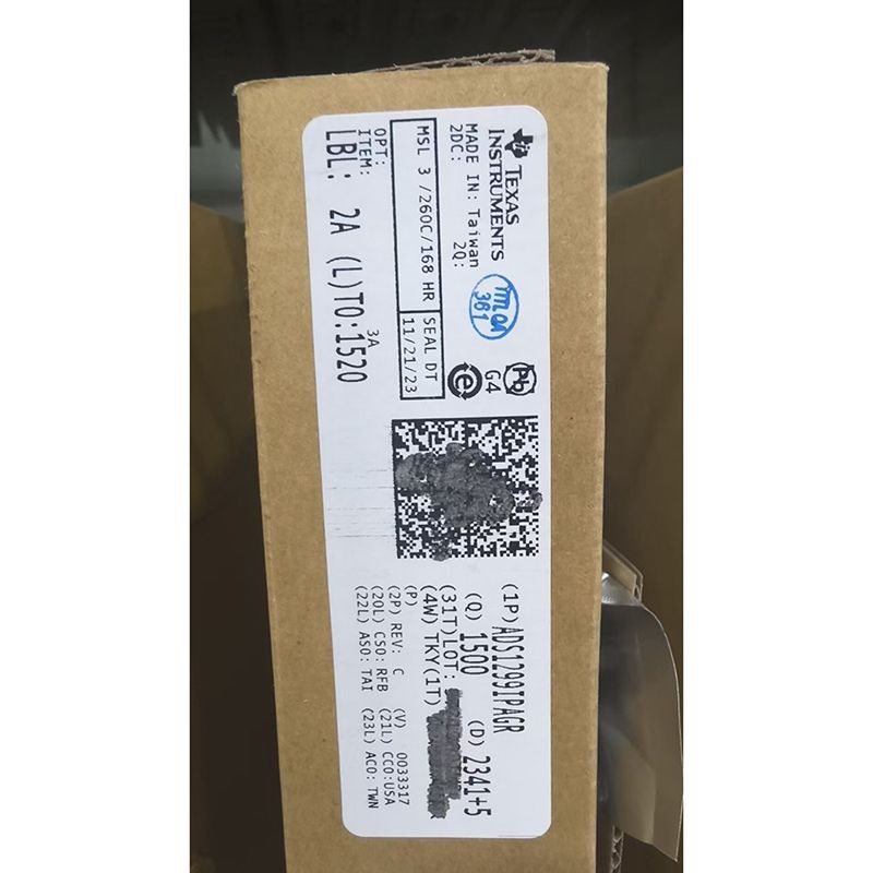 ADS1299IPAGR