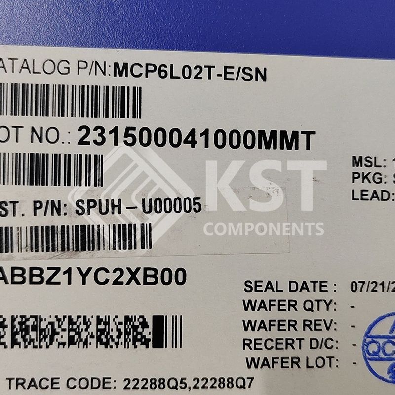 MCP6L02T-E SN