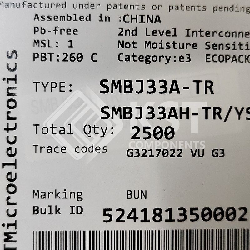 SMBJ33A-TR