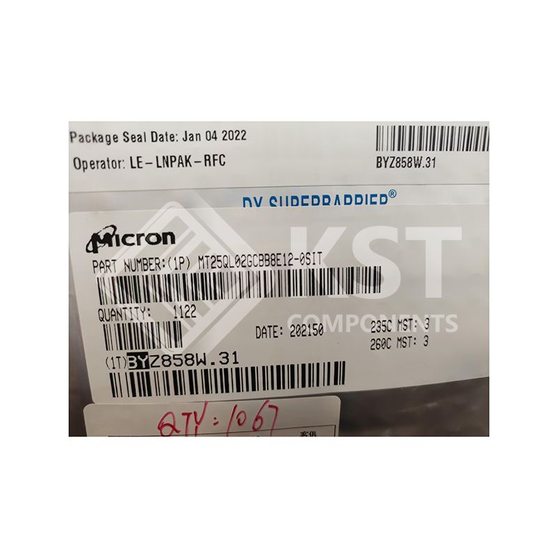 MT25QL02GCBB8E12-0SIT