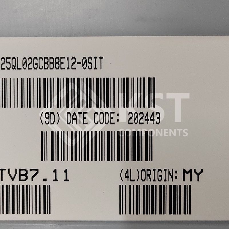 MT25QL02GCBB8E12-0SIT TR