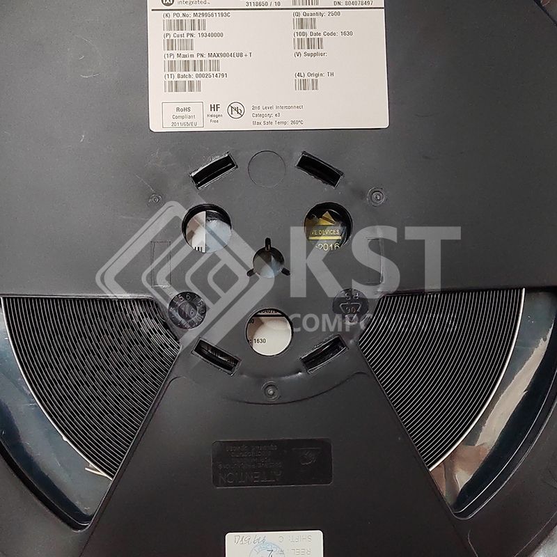 MAX9004EUB+T