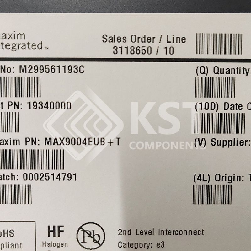 MAX9004EUB+T